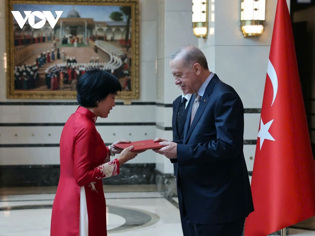 President Erdogan hails Turkey-Vietnam cooperation potential